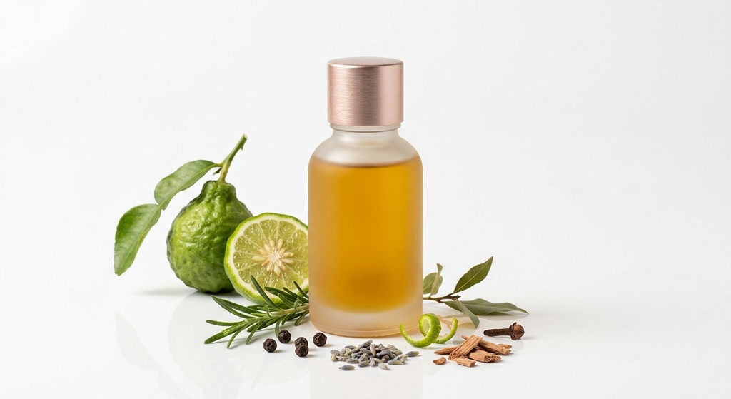 Aceite Barba y Bigote Bergamota 40ml