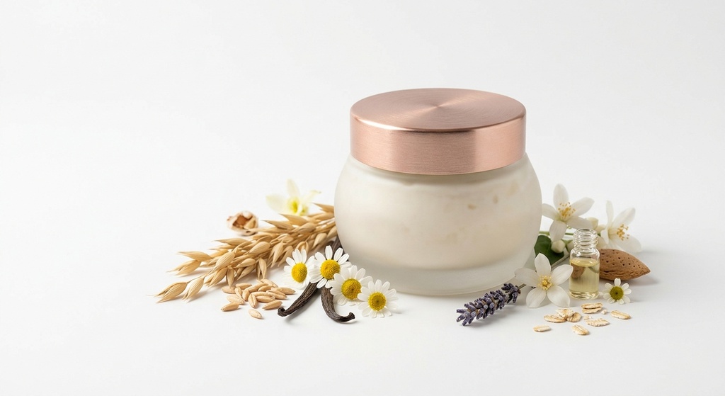 Crema Corporal Cereal de Avena (1 Litro)