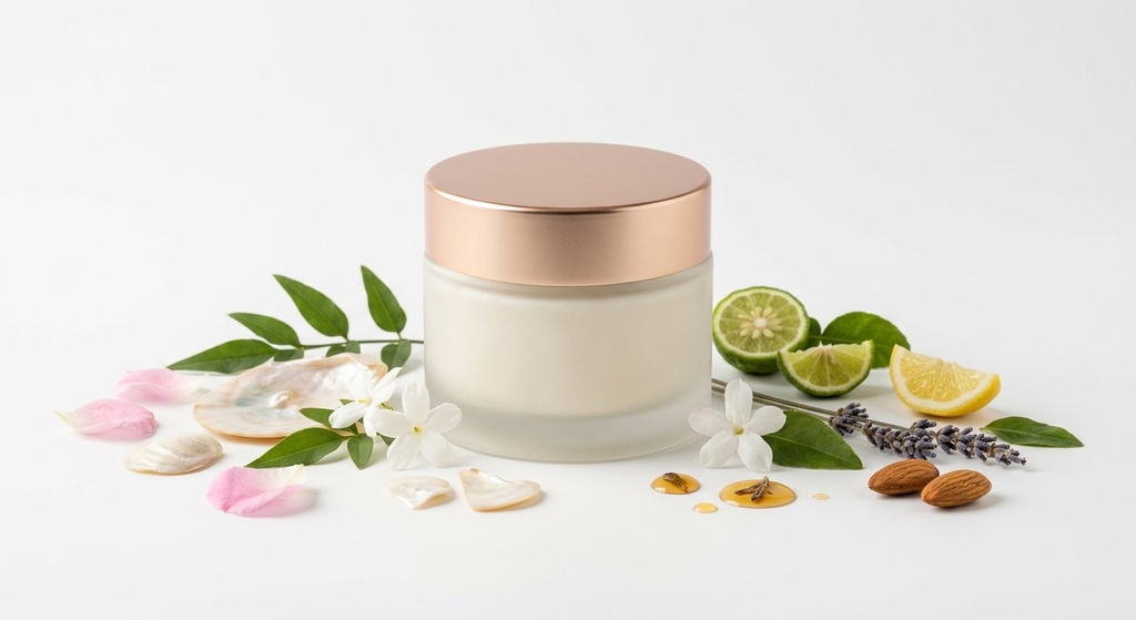 Crema Corporal Concha Nácar (1 Litro)
