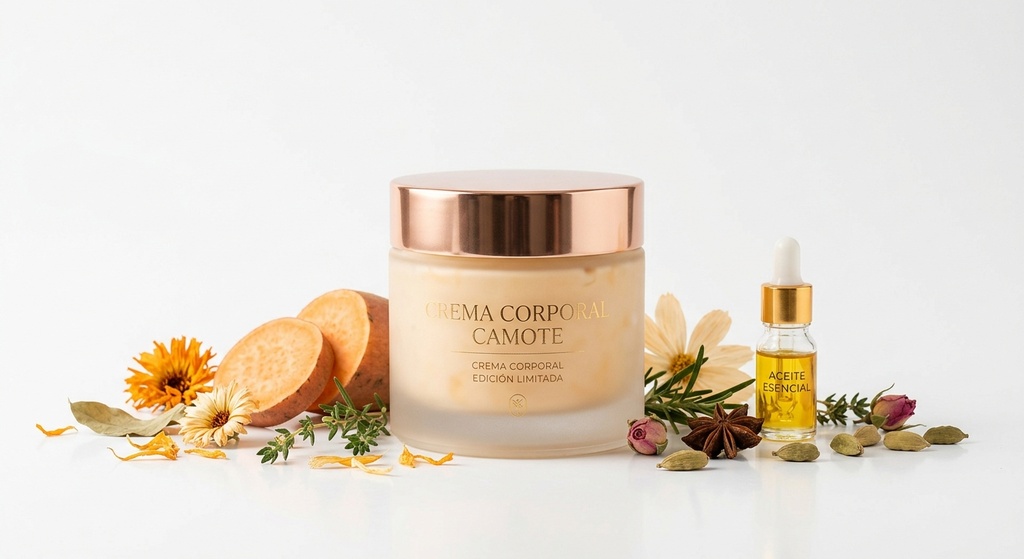 Crema Corporal Camote (1 Litro)