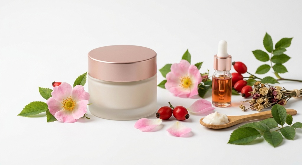 Crema Corporal Rosa Mosqueta (1 Litro)