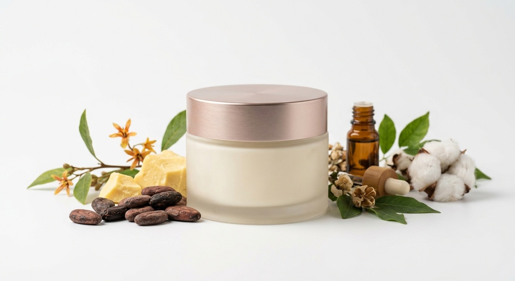 Crema Corporal Manteca de Cacao (1 Litro)